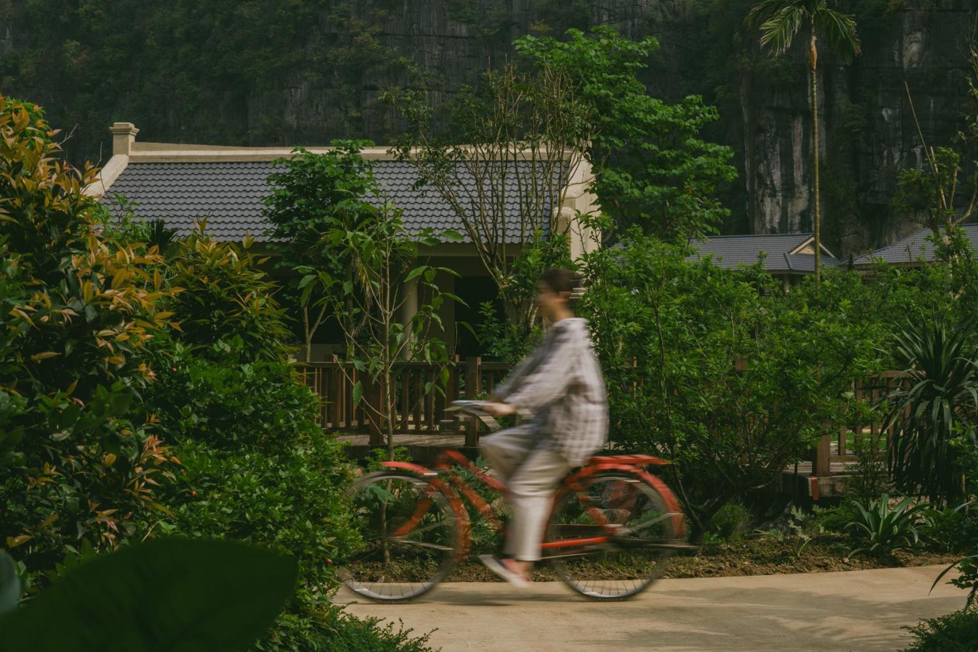 Hotel Jiva Hoa Lu Retreat Ninh Binh Zewnętrze zdjęcie