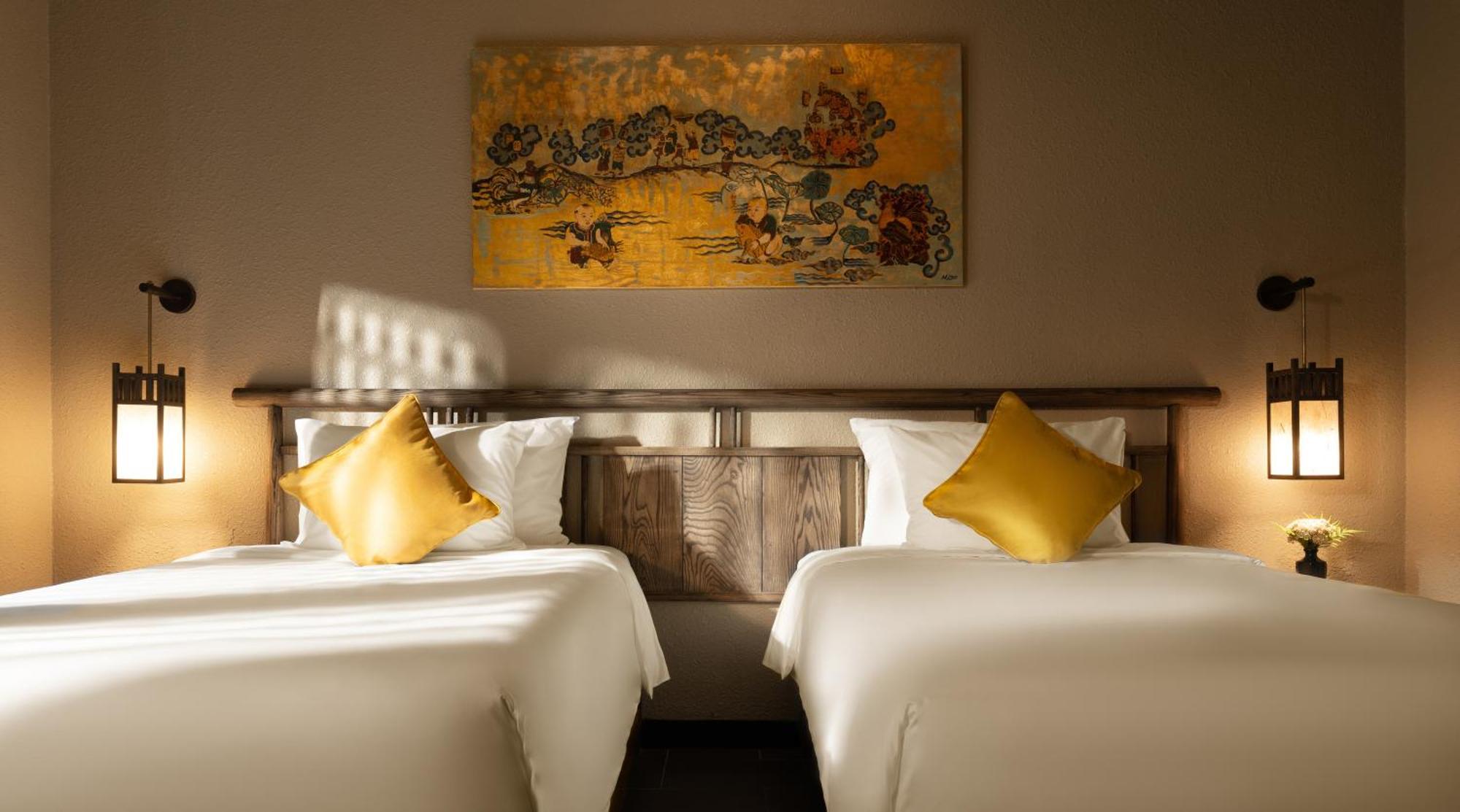 Hotel Jiva Hoa Lu Retreat Ninh Binh Zewnętrze zdjęcie