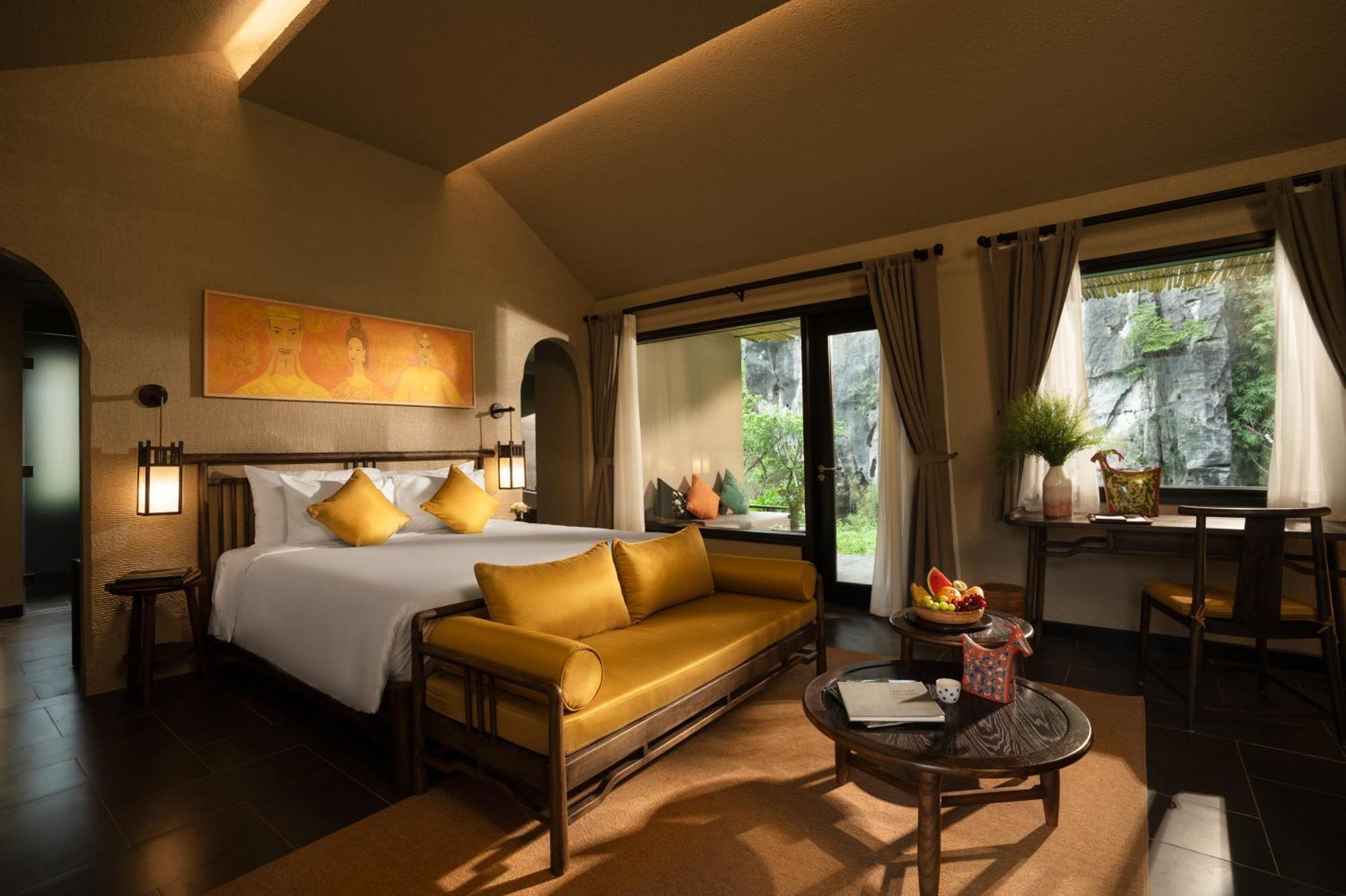 Hotel Jiva Hoa Lu Retreat Ninh Binh Zewnętrze zdjęcie