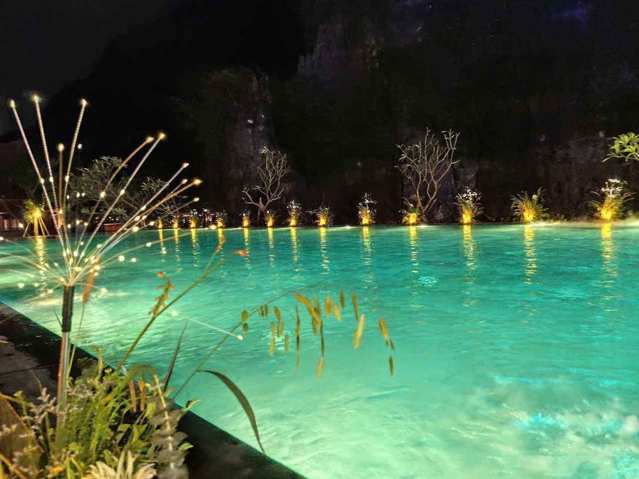 Hotel Jiva Hoa Lu Retreat Ninh Binh Zewnętrze zdjęcie