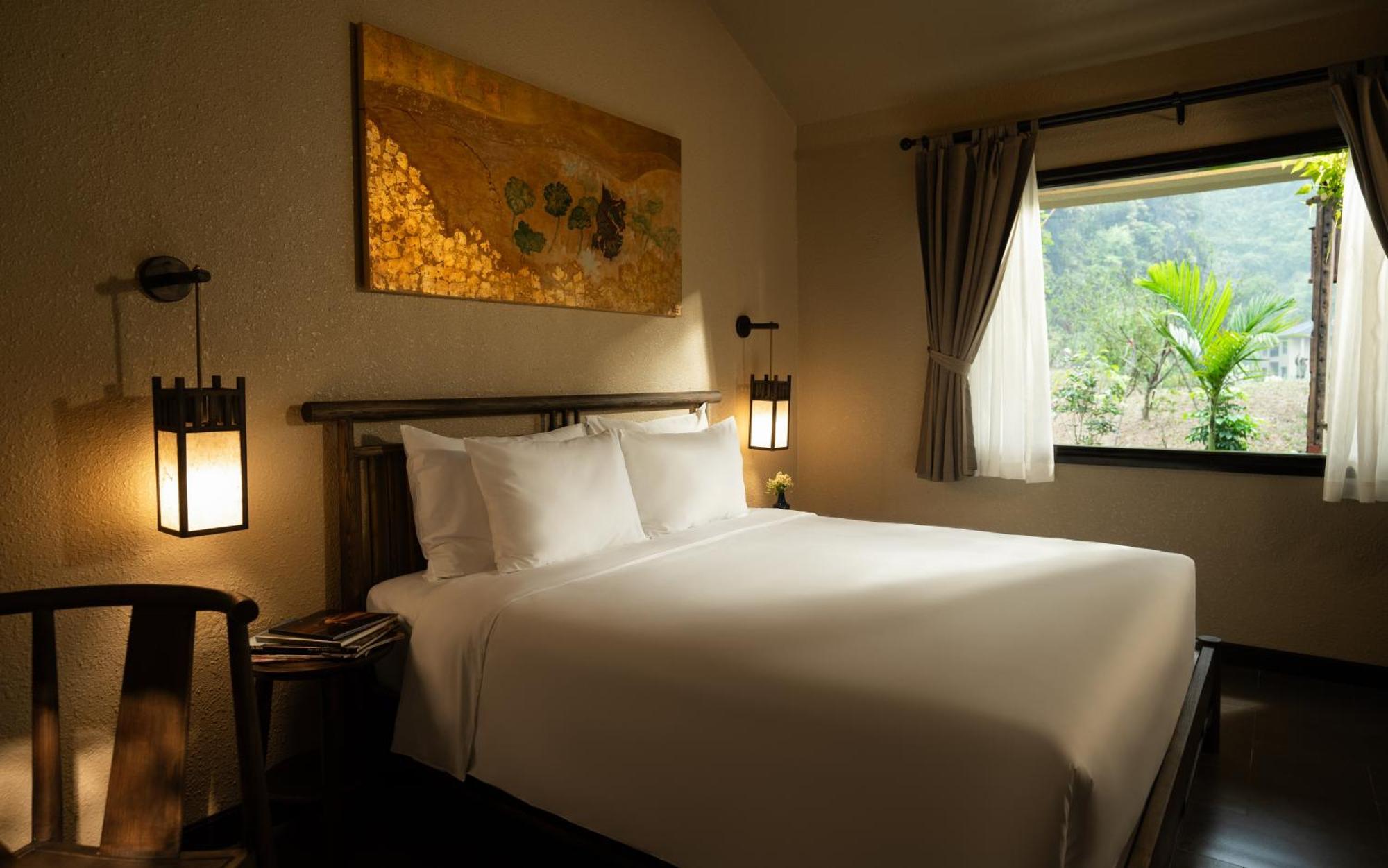 Hotel Jiva Hoa Lu Retreat Ninh Binh Zewnętrze zdjęcie
