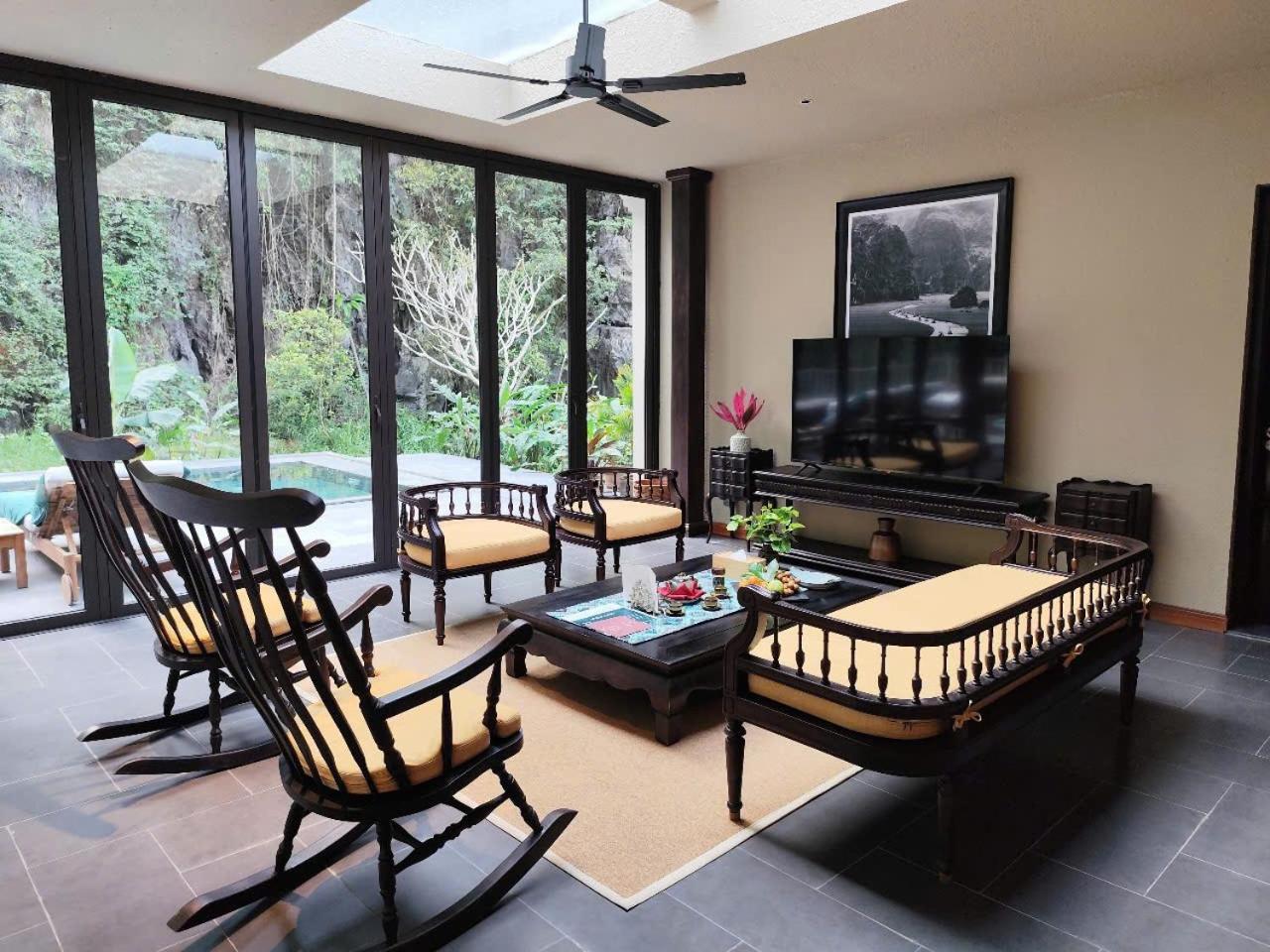 Hotel Jiva Hoa Lu Retreat Ninh Binh Zewnętrze zdjęcie