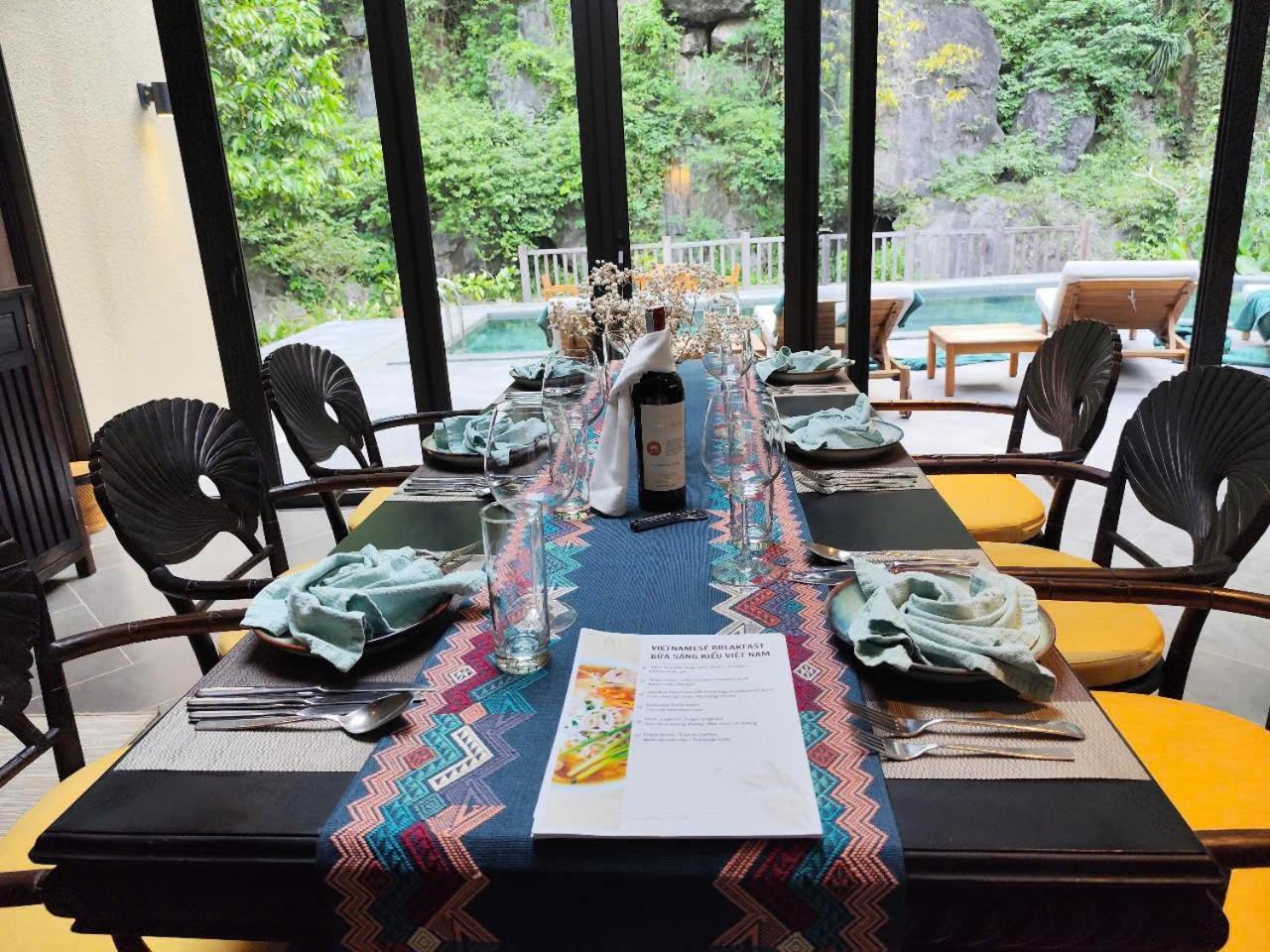 Hotel Jiva Hoa Lu Retreat Ninh Binh Zewnętrze zdjęcie