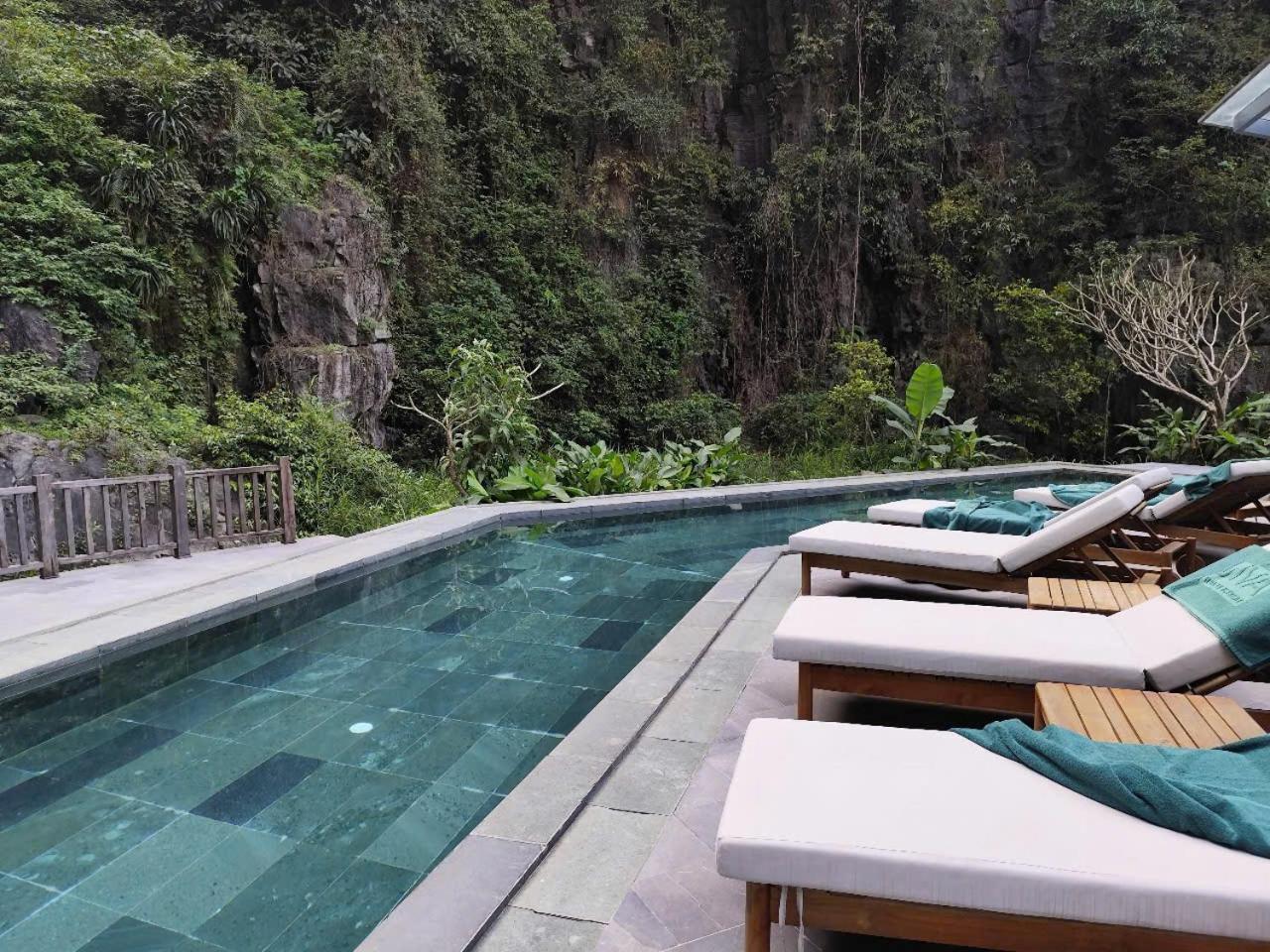 Hotel Jiva Hoa Lu Retreat Ninh Binh Zewnętrze zdjęcie